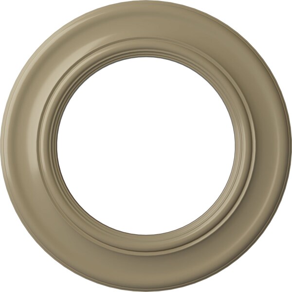 Ekena Millwork Holmdel Ceiling Medallion (Fits Canopies up to 12 7/8"), 20 7/8"OD x 12 7/8"ID x 1"P, Gobi Desert CM20HOGDF - main